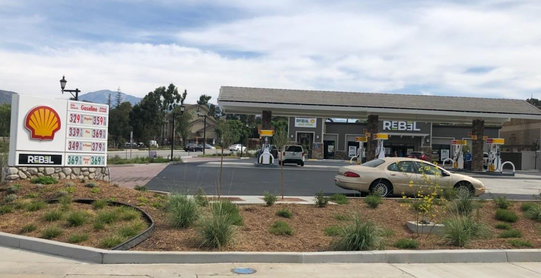 Rebel Gas Station Ribbon Cutting