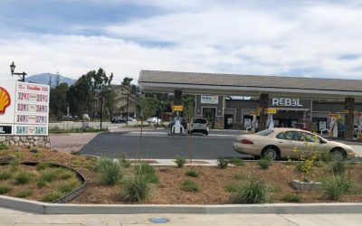 Rebel Gas Station Ribbon Cutting