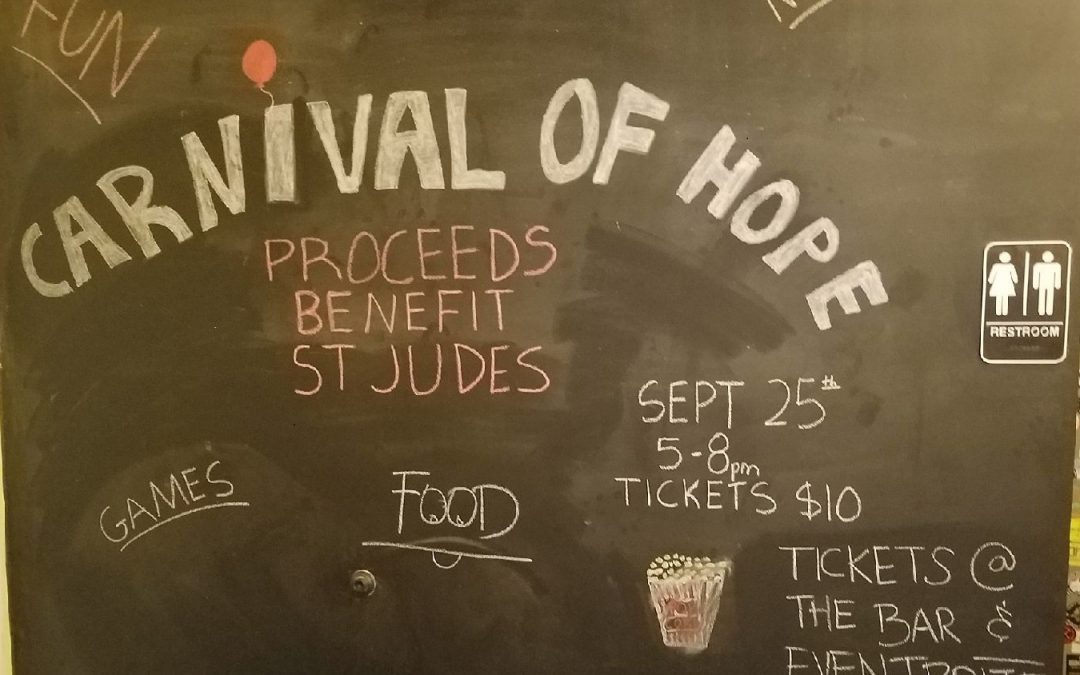 Carnival of Hope at La Vern Brewing Company to Benefit St. Jude’s