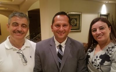 Dr. and Mrs. Albouz Host Kash Fundraiser