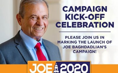 Joe Baghdadlian Kickoff Party