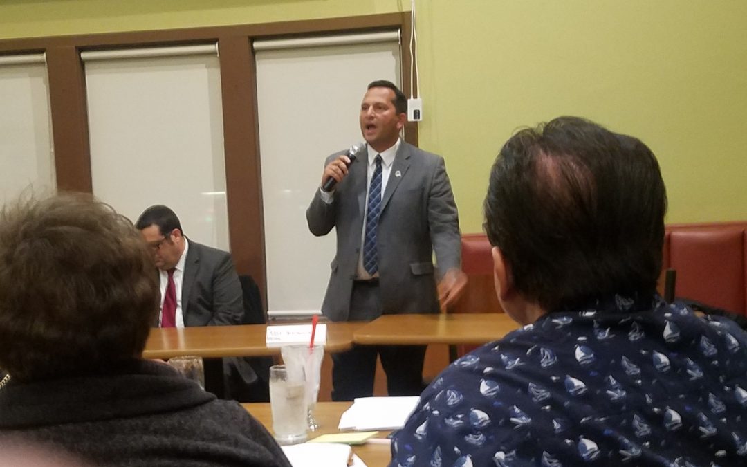 Kash at Candidate’s Forum