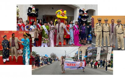 Kash Participates in 8th Annual Garden Grove Tet Parade